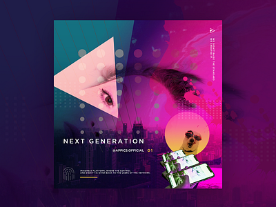 Experimental Teaser abstract collage design illustracion teaser visual art