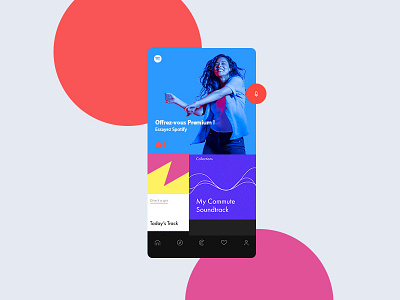 App spotify animation app black design flat icon identity illustration lettering line logo mark marks minimal symbol type typography ux web website