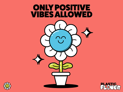 Positive Vibes v3 blue character color happy illustration minimal positive primary red vector yellow