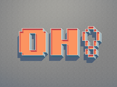 IO! design digital digital art digital art digital graphic graphic design type