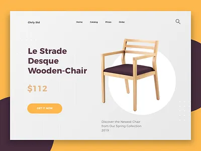 Product showcase - Daily eCommerce #8 ambitious brand branding colors design e commerce e commerce design ecommerce onepage shop shopdesign