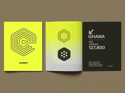 Crypto Booklet booklet branding crypto icons logo print design typography