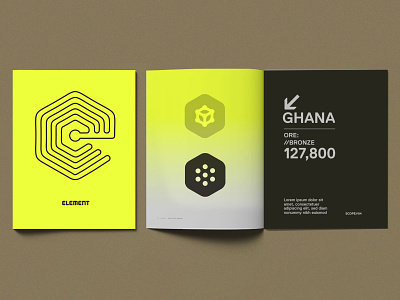 Crypto Booklet booklet branding crypto icons logo print design typography