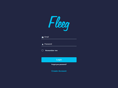 Login Page application crm css front end html login minimal ui ux web
