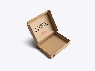 Packaging Box Mockup free free download free psd free psd file freebie freebies white box