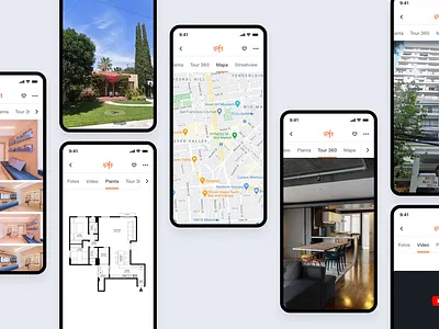 Loft media gallery copan loft media gallery mobile real estate responsive ui