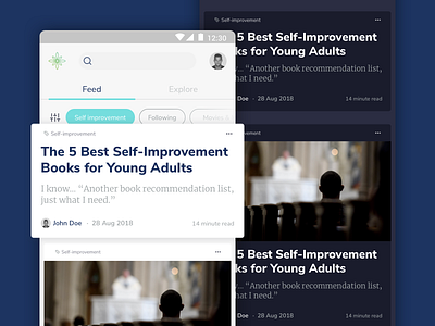 News feed App