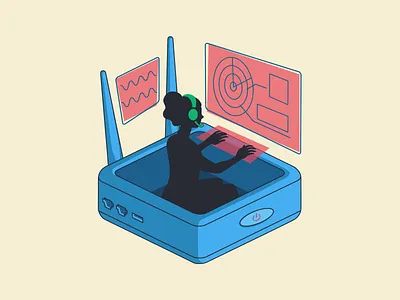 Firmware for Althea adobe illustrator art branding color creative design design inspiration digital illustration drawing flat design flat illustration illustration vector vector illustration