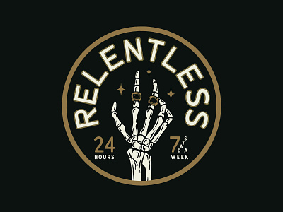 RELENTLESS apparel branding design drawing football graphic design hand drawn hand lettering handmade illustration je11 julian edelman lettering logo nfl patriots traditional type typography
