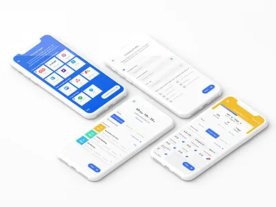 Boundless Event Management App event app integration project management time management ui kits