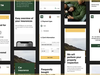 eTM Mobile site etm insurance kolibri mobile design online insurance tm web