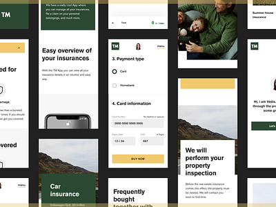 eTM Mobile site etm insurance kolibri mobile design online insurance tm web