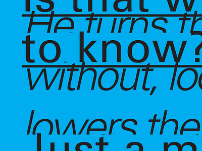 Corpsed design poster type typography