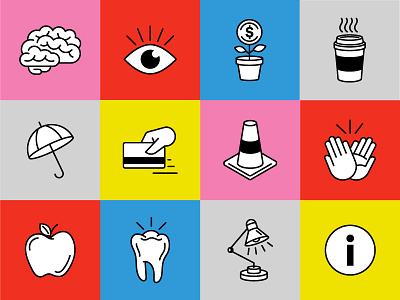 G9 icons icon set icons illustrator