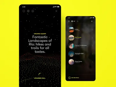 SuperViz VR Creating a gallery ar augmented augmented reality design ui ux ux ui virtual reality vr world