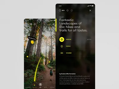 SuperViz VR Gallery details ar augmented augmented reality design ui ux ux ui virtual reality vr world
