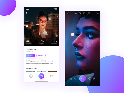 Reacso iOS App app apple branding color design flat icon mobile typography ui ux vector
