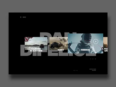 SW—T© clean design interface main minimal promo ui ux web website