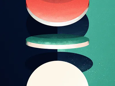 Coin Flip design illustration