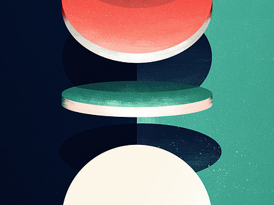 Coin Flip design illustration