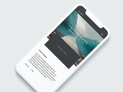 First hands on Figma figma nature screendesign travel uidesign