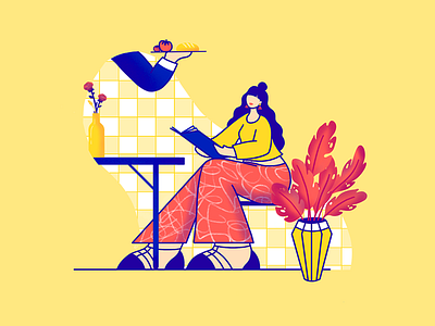 🇪🇸🎗️Catalan barcelona catalunya character food illustration illustrator ipad pro local procreate spain storytelling traveler woman