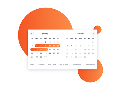Date Picker UI Design calendar calendar ui daily ui dailyui date picker date picker ui datepicker ildiesign ildiko ignacz ui ui design ui pattern ui practice ux ux design