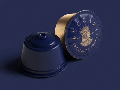 Luccari Coffee branding design icon illustration logo typography