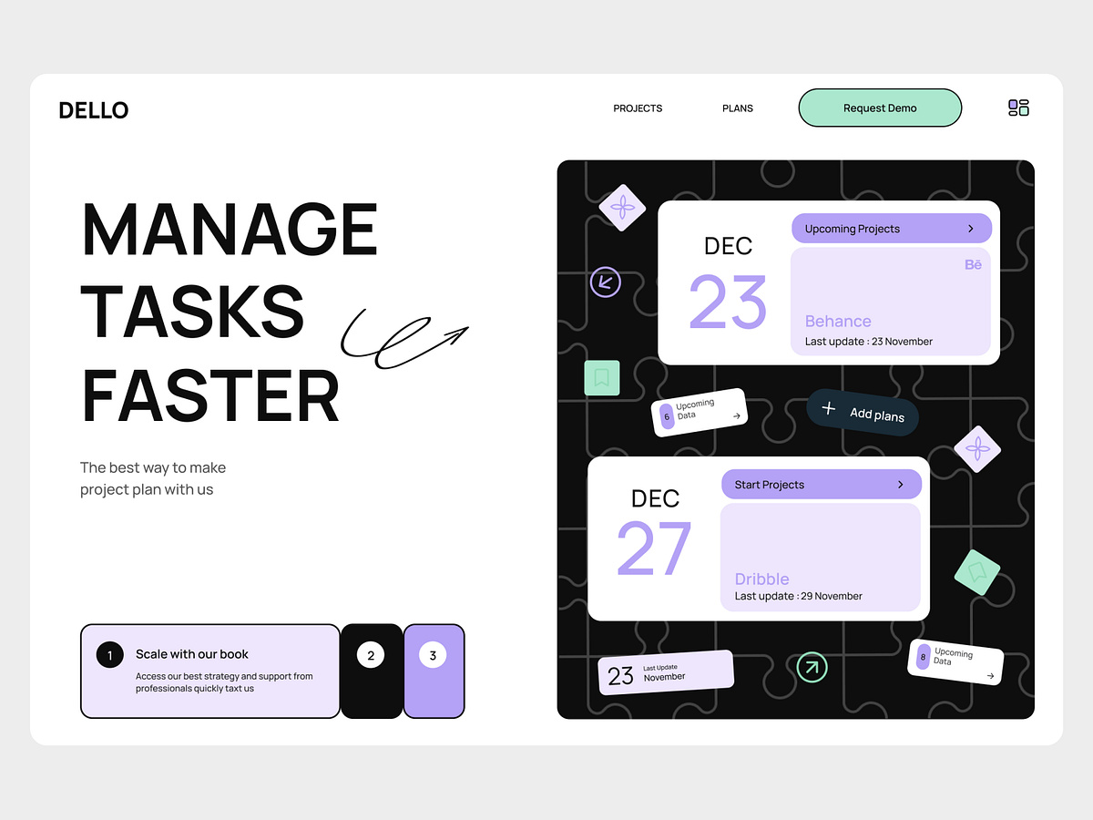 Browse thousands of Task Management images for design inspiration ...