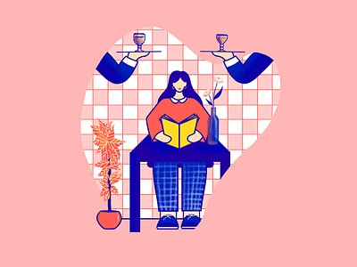 🇧🇪Belgian abroad beers belgium character food illustration illustrator ipad pro local procreate storytelling traveler woman