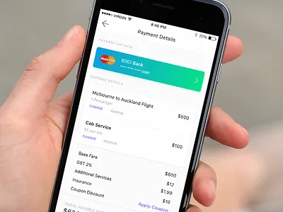 Payment flow design app card clean colorful design pay payment app payment details payment flow typography ui ux visa card