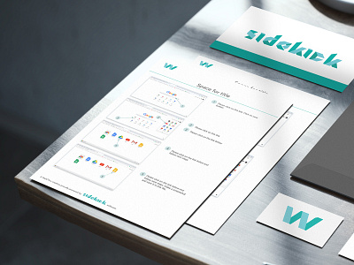 Walkthru Identity branding design graphic art