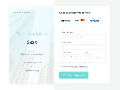 Credit Card Checkout / DailyUI 002 checkout checkout form clean credit card credit card checkout daily 100 daily ui daily ui 002 dailyui dailyui 002 form form field interface minimalistic mobile payment plan uikit