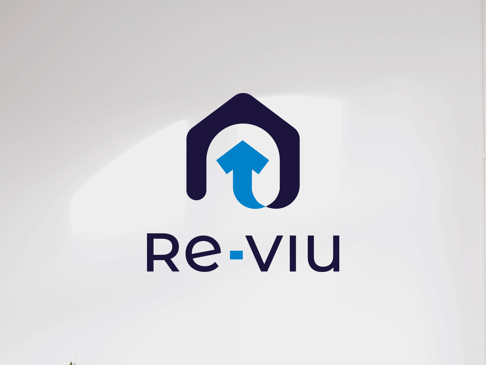 Re-viu brand identity branding design graphic design logo minimal