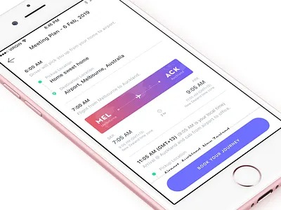 Meeting plan design app clean color design event meeting mobile sketch app typography ui ux