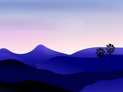 Nature art illustration nature sky