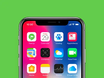 TeeUp app icon app branding clean design flat geometric golf golf logo graphic design icon icons illustration illustrator logo logotype minimal simple social vector