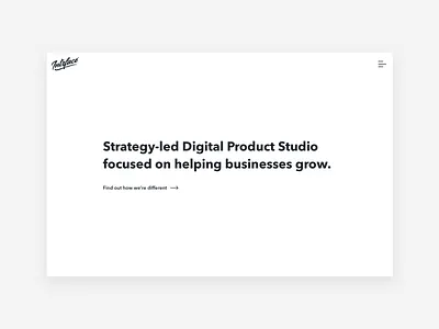 Digital Product Consultancy clean design hybrid apps interface intrface logo mobile apps native apps product agency product design strategy ui web apps web design white