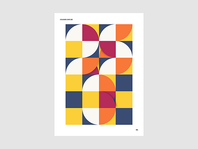 Colours 253 abstract colours design forms poster shapes