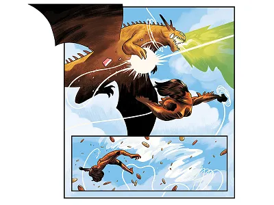 Wonder Woman Mural B Full SDCC art character design comics dc comics design digital digital art drawing illustration mural painting photoshop print wonder woman