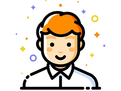 Vectorstock 21860957 account management avatar avatar design avatar icons icon icon artwork illustration logo male man person retro ui user user account vector vectorstock