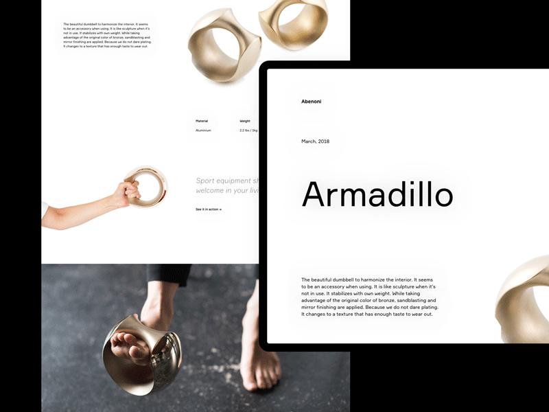 Square Grid Experiment animated animation black gold grid layout minimal minimalism principle sketch type typography ui ux website white