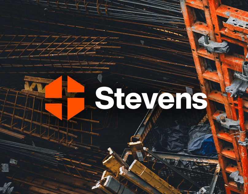 Stevens Brand Identity Design branddesign brandidentity branding building city conceptdesign construction design illustration logo logodesign minimal modern uidesign