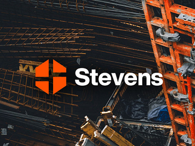 Stevens Brand Identity Design branddesign brandidentity branding building city conceptdesign construction design illustration logo logodesign minimal modern uidesign