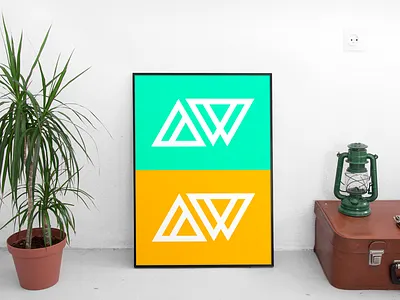 Personal Re-Brand alexwebbdesigns asseenincolumbus design logo symmetry vector webbdesign