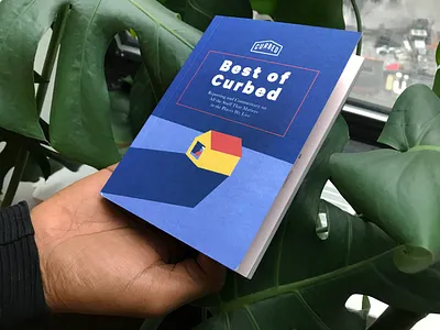 "Best Of Curbed" 2018 booklet book book cover book design booklet editorial editorial layout print printed printed material publishing vox media