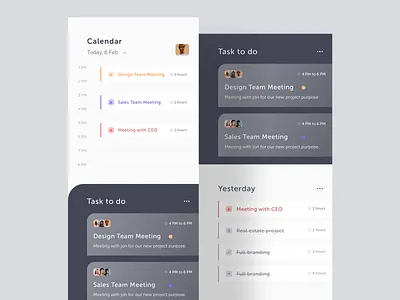 Task Manager App. app dailyui design ios iphonex list luova studio manager style task todo typography ui ux wstyle