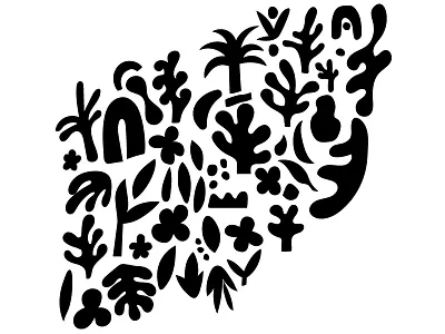 s h a p e s abstract brand nature shapes