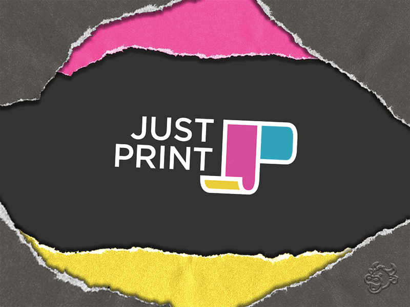JustPrint Monogram art brand branding design illustration jp letter j letter p logo mark monogram monogram design monogram letter mark monogram logo paper print vector