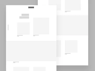 Collection Page Wireframe Exploration australia collection page ecommerce exploration flux melbourne shopify wip wireframes
